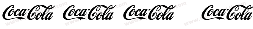 COCACOLACAREFONT TEXTMEDIUM GB1字体转换